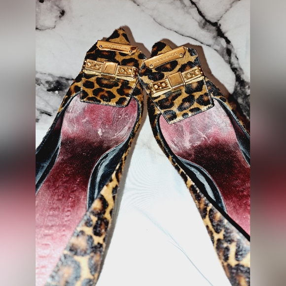 Burberry Prorsum Leopard Heels - Picture 9 of 9